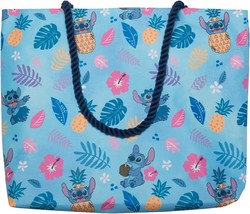 Tote Lilo and Stitch Hawaiian Beach Print Travel Bag - £40.06 GBP