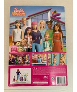 New Barbie with Travel Set + Puppy, Luggage &amp; 10+ Accessories - £40.24 GBP