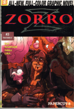 Zorro #3, Vultures! Full-Color Graphic Novel, Book - £5.43 GBP