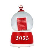 Festive Voice 2025 Snowglobe - $720.44 MXN