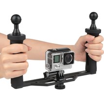 Hand Grip Aluminum Alloy Stabilizer Gimbal For Dslr Camera Action Camera... - $74.99