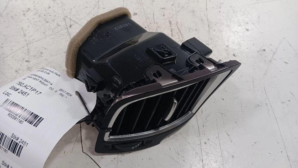 Acura RDX Dash Air Vent Right Passenger  2016 2017 2018 - $49.69