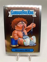 Garbage Pail Kids Collectible Trading Card Repaired Rex 174b - $5.93