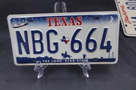 2000 Texas Space Shuttle license plate NBG664 - £15.60 GBP
