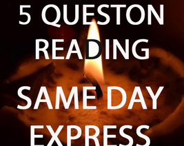 NEW ASK ALBINA TO GAZE INTO HER CRYSTAL BALL 5 QUESTIONS SAME DAY Cassia4 Magick image 2