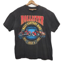 90s Biker T-Shirt - Men&#39;s XL - American Iron Magazine Hollister Ride Vintage USA - £19.69 GBP