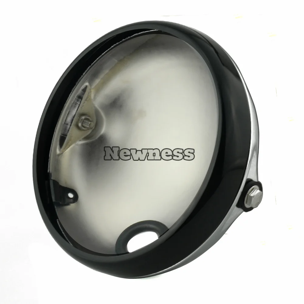 7&quot; 5Colors Round Motorcycle 7 Inch LED Headlight Mounting Housing Bucket   FXWG  - £524.62 GBP