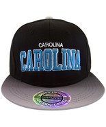 City Hunter Carolina Gradation Men&#39;s Adjustable Snapback Baseball Cap Bl... - €12,87 EUR
