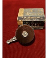 Rare Vintage Automatic fly reel by Bronson, The “Royalite” No.395 - £47.08 GBP