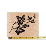 Fall Leaves Leaf Rubber Stamp Autumn Fall Nature Branch Tree Vine K-1774 - £9.42 GBP