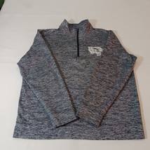 Sport-Tek BCS Men's 1/4 Zip Long Sleeve Pullover Sweatshirt Size Medium image 8