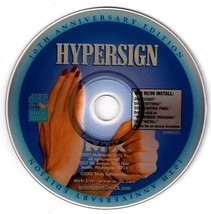 Hyper Sign 2.3 Personal CD-ROM For Windows - New In Sleeve - £3.93 GBP