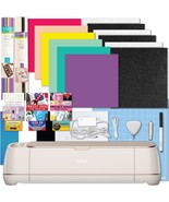 Cricut Maker 4 Machine with Vinyl and Iron On Bundle Beginner Friendly C... - $12,064.93 MXN