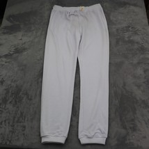 American Bazi Pants Womens 2XL White High Waist Drawstring Banded Hem Ac... - £23.72 GBP