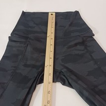 90 Degree By Reflex Women's Black & Gray Camo Leggings Size XS Measured (19×25) image 9
