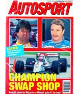 Autosport Magazine September 10 1992 - £3.07 GBP
