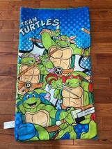 Nickelodeon TMNT Teenage Mutant Ninja Turtles Kids 53x29 Sleeping Bag 2016 - $17.41