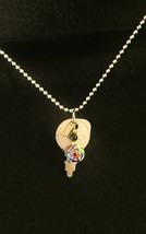 Ephemeral Vintage Key Pendant Necklace (19.83) - $20.00