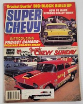 PV) Super Chevy Magazine July 1983 Volume 11, Issue 7 Camaro Corvette - $4.94