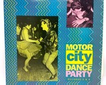 Various Artists - Motor City Dance Party 3 &amp; 4 2xLP 1990 VG+ / VG+ - $24.70