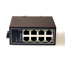 Wdh-8Gt-Dc 10/100/1000Mbps Unmanaged 8-Port Gigabit Industrial Ethernet Switches - £108.96 GBP