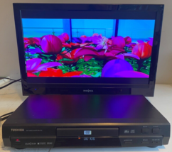 TOSHIBA SD-2710u CD/DVD Video Player MP3 120V No Remote Tested Works - £16.07 GBP