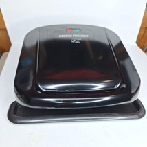 George Foreman 4-Serving Removable Plate Grill and Panini Press, Black, ... - $29.69