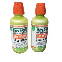 Lot 2 - TheraBreath  Fresh Breath Oral Rinse Tingling Mint 16 oz  EXP 03/2024 - £13.80 GBP