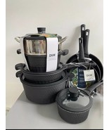 D&W Deane & White Cookware Collection Set 12 pc Color Black  Casserole Pan Set - $391.05