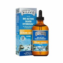 Sovereign Silver Hydrosol Colloidal Silver - 8 Fl Oz - £28.36 GBP
