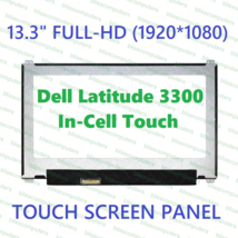 Dell Latitude 3310 3330 laptop FHD 13.3&quot; LCD Touch Screen 40 Pin 6GHX8 06GHX8 - $88.83