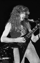 Dave Mustaine - Megadeth 8”x10” BW Concert Photo (Brand New) - $15.99