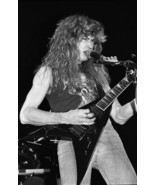 Dave Mustaine - Megadeth 8”x10” BW Concert Photo (Brand New) - $15.99