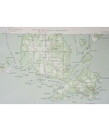 1943 Richardson Quadrangle Whatcom Co Washington WA USGS 15-Minute Topo ... - €12,85 EUR