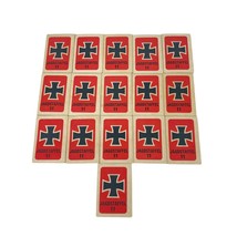 American Heritage Dogfight Replacement Red Cards 1963 Milton Bradley - £10.89 GBP