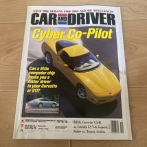 Car And Driver Magazine November 1999 Issue (Cyber CO-PILOT) - £9.38 GBP