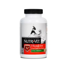 Nutri-Vet Hip &amp; Joint Extra Strength Chewables for Dogs Liver 120ct 1ea/120 ct - £37.15 GBP