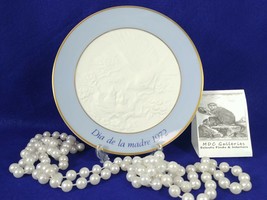 Lladro &quot;Dia De La Madre 1972&quot; Mother&#39;s Day Decorative Plate w/ Original Box - £51.95 GBP