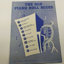 The Old Piano Roll Blues by Cy Coben Sheet Music 1950 - £3.96 GBP