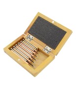 Fixed Blade Screwdriver Set in Wood Box, 6 Pc - $14.95