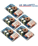 5Pcs 24W Usb Qc 3.0 Fast Charge Step-Down Buck Module Power 6-30V Dc In - £20.45 GBP