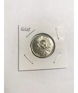 1988 SINGAPORE   COIN 50  CENTS  RARE BU - $5.92 CAD