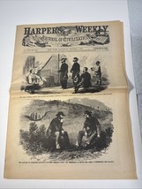 Harpers Weekly Journal Of Civilization Re Issue August 1, 1863 - $56.44