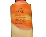 Bath &amp; Body Works Wild Sand Daily Nourishing Body Lotion 8 oz New - £11.88 GBP