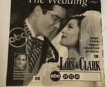 Lois And Clark Tv Guide Print Ad Dean Cain Teri Hatcher  TPA12 - £4.66 GBP