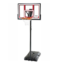 48 in. polycarbonate adjustable portable basketball hoop 1 thumb200
