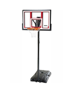 Lifetime 48 in. Polycarbonate Adjustable Portable Basketball Hoop - £172.22 GBP