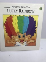 Troll Book: My Little Troll Tale.  Lucky Rainbow. Vintage - £3.89 GBP