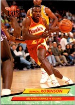 1992-93 Fleer Ultra Rumeal Robinson #5 Atlanta Hawks - £1.36 GBP