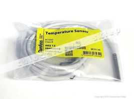 Temperature sensor Danfoss AKS 12 084N0036 PTC 1000 1.5m - $673.67 MXN